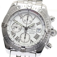 Orologio Uomo BREITLING Chronomat Evolution A13356 Cronografo Automatico_888594