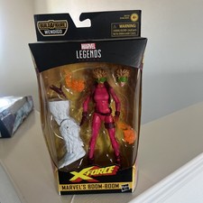 Marvel Legends Boom Boom X-Force Wendigo BAF Wave 6-Inch NIB