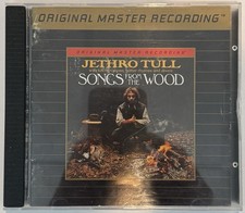 Jethro Tull - Songs from the Wood - MFSL 24K Gold CD - Mobile Fidelity