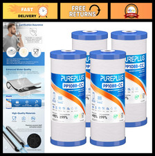 10" x 4.5" Whole House Water Filter Replacement Cartridge - 5 Micron Sediment &