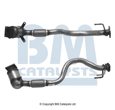 BM CATALYSTS Katalysator VW GOLF 5 AUDI A3 8P SKODA OCTAVIA 1 2 1.4-1.6 FSI