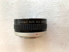 Pentax Calman Auto Tele converter 2x lens for Pentax-K mount camera