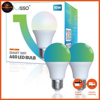 Smart GlüHbirne E27 Wlan Led Rgb Warmweiß Kaltweiß Dimmbar 10W 2 StüCk