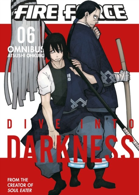 Fire Force Omnibus 6 (Vol. 16-18) by Atsushi Ohkubo (Paperback Book)