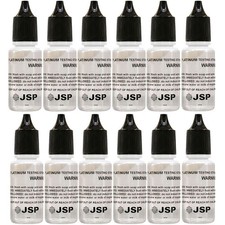 Set of 12 Platinum & Palladium Jewelry Test Testing Solution Tester Test Metal