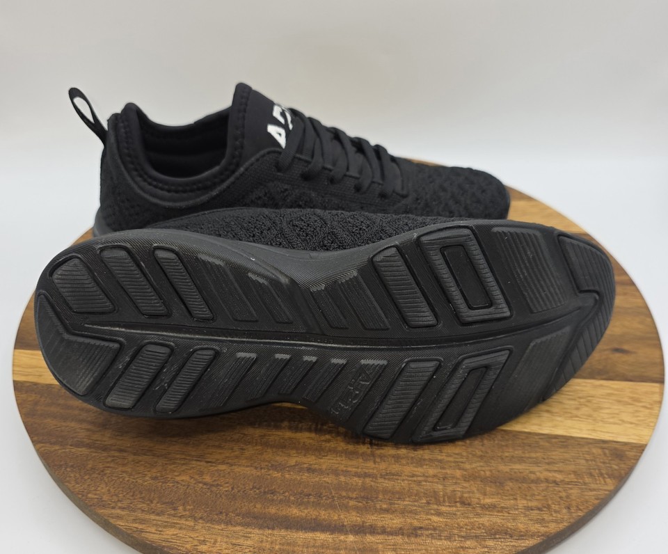 APL Athletic Propulsion Labs TechLoom Phantom Black Women Size 5.5 ...