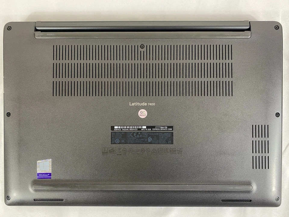 Dell Latitude 7400 (i5 8th gen, 16 GB RAM, 256 GB SSD, Carbon Black) - Image 4 of 4