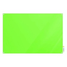 GHENT Dry Erase Board,Magnetic,Glass,36"W 38EU32