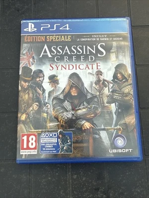 ASSASSIN'S CREED SYNDICATE EDITION SPECIALE JEU PS4 PLAYSTATION 4 CIB TBE - Photo 1/3