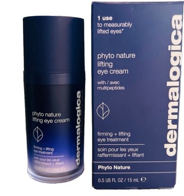 DERMALOGICA - Phyto Nature Lifting Eye Cream - 0.5 oz NEW