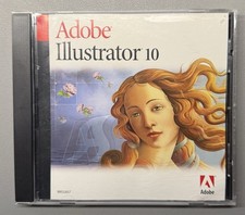 Adobe Illustrator 10 for Windows with Serial Number