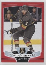 2019-20 O-Pee-Chee Wrapper Redemption Red Brayden McNabb #45 0t2i