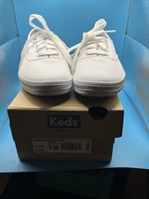 keds champion women shoes White NWT Size 7M WH45750
