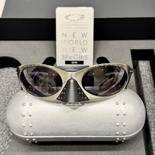 Oakley Plantaris Ti Titanium 6028 01 28/50 Medusa Juliet Romeo Meta Xmetal Mars