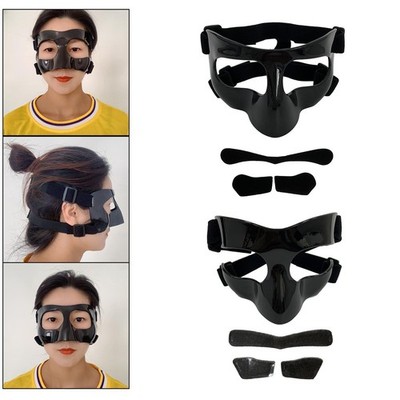Basketball-Maske, Nasenschutz, Gesichtsschutz für sportliches Training,