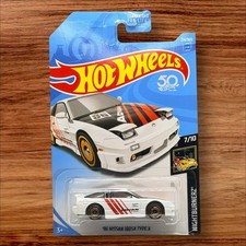 Hot Wheels '96 Nissan 180SX Type X 1:64 Nightburnerz Diecast Car