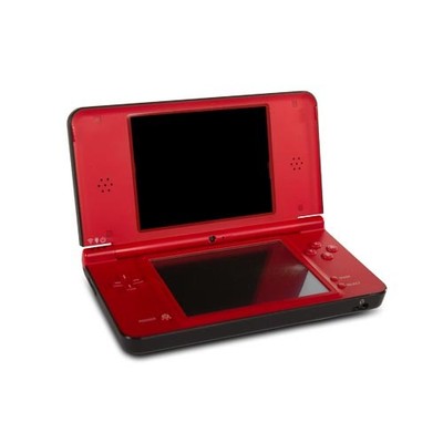 Nintendo DSi XL Konsole in Rot ( New Super Mario Look) OHNE Ladekabel - Zustand