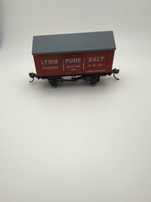 Dapol OO Gauge Lymm Pure Salt Van No. 128