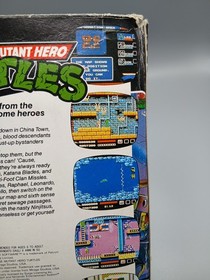 Teenage Mutant Hero Turtles Ninja NES Nintendo PAL Boxed Set with Manual 90s