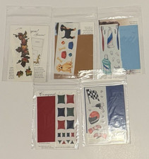 LOT of 5 Creative Memories Congratulations Sticker  Die Cut Kits 20