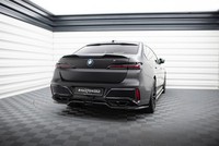 Maxton Design Diffusor Heckansatz Passend FüR Bmw M760E G70 Schwarz Hochglanz
