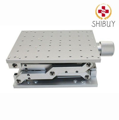 15x10x7.5CM Laser Marking Engraving Machine ZAxis Moving Work Table Positioning