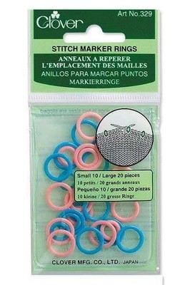 Kleeblatt Stich Ring Markierer