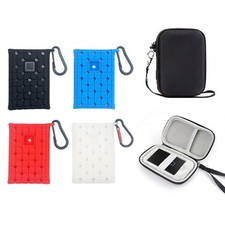 Portable Storage EVA Hard Case Silicone Cover for Samsung T7 Solid-State Drive