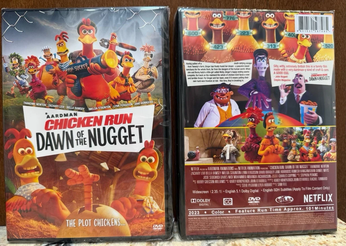 Chicken Run DVDs & Blu-ray Discs for sale | eBay