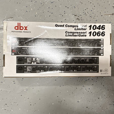 dbx 1046 4-Channel Compressor/Limiter w/ Gate...
