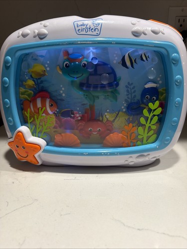 Baby Einstein Sea Dreams Soother Aquarium Crib Toy Music Sound Machine 90609