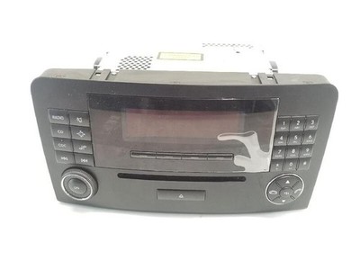 audio system MERCEDES-BENZ CLASE M W164 ML 320 CDI A1648200079 becip2502307