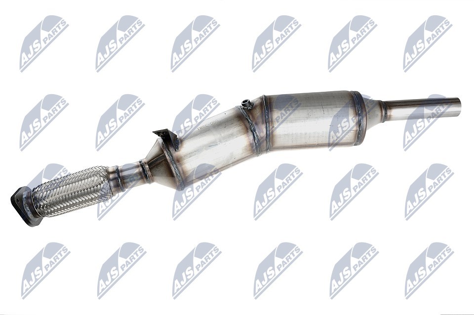 Centre|Front NTY DPF-RE-000 Soot/Particulate Filter, exhaust system for RENAULT