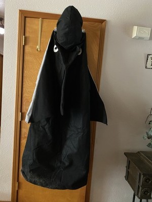 GRAY & BLACK SHARK HALLOWEEN COSTUME ADULT ONE SIZE MENS WOMENS UNISEX HANDMADE