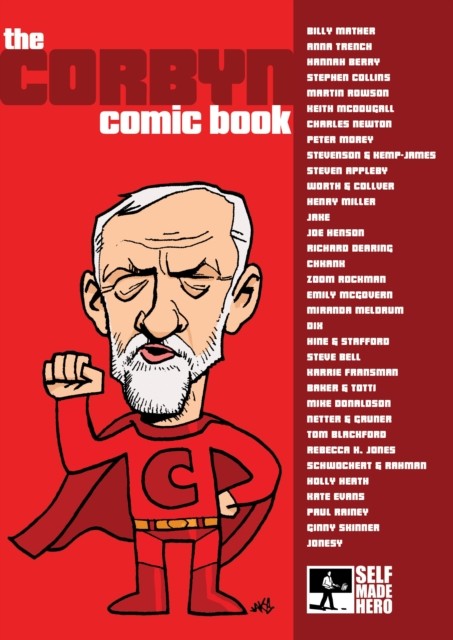 Corbyn Comic Book (Paperback Book)