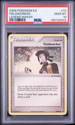 Fieldworker graded PSA 10 for sale on eBay