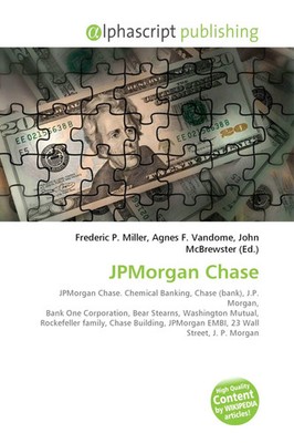 JPMorgan Chase Frederic P. Miller (u. a.) Taschenbuch Englisch 2026 OmniScriptum