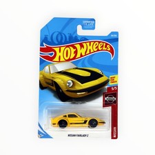 Hot Wheels Nissan Fairlady Z 54/250 - Yellow - 2019 Mainline A