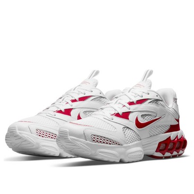 Nike Zoom Air Fire CW3876-101 Sneakers Women's 9 White Red Running Shoes DDK910