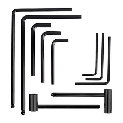 13x Professionelles Gitarren-Set Mehrzweck-Stabschlüssel für E-Gitarren-Bass