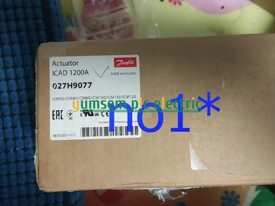 #ad #ad DANFOSS 027H9077 ICAD 1200A Electric actuator New $1640.03