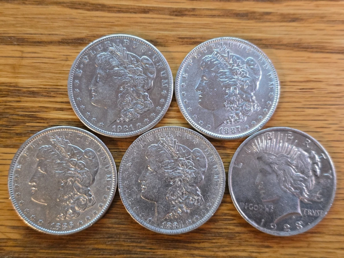 New Orleans 1886 Year Morgan US Dollars (1878-1921) for sale | eBay