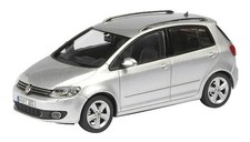 Volkswagen Golf Plus 5 Series 2005 Silver Gray 1/43 Diecast Schuco 07316