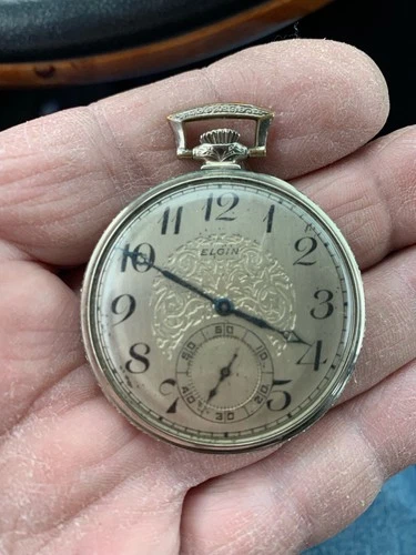 Gold Filled Pocket Watch  Elgin Vintage