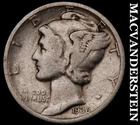 1936 Mercury Dime- Silver Scarce Better Date No Reserve #i3493