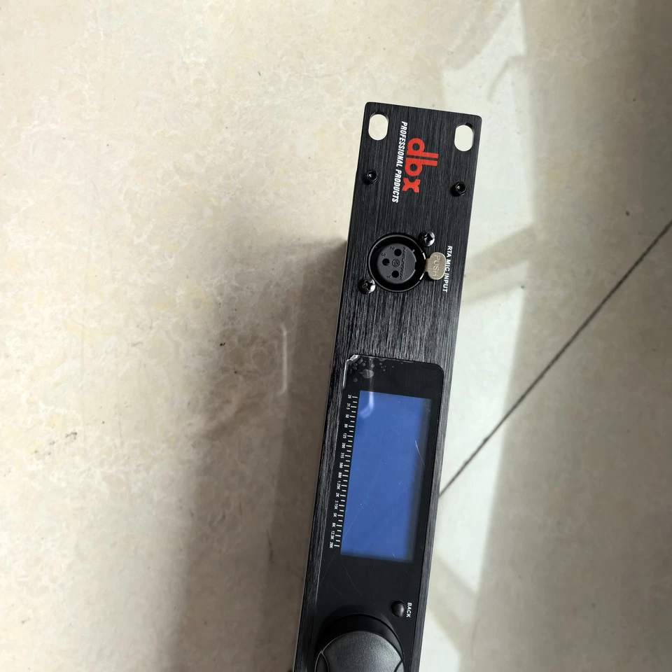 Sistema completo de gestión de altavoces DBX PA2 DriveRack-PA2 EE. UU. Foto 4 de 4