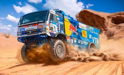 Zvzeda 3657 1/35 Kamaz Rally-Version