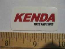 KENDA TIRES BMX MTB STICKER DECAL BIKE NEW CYCLING