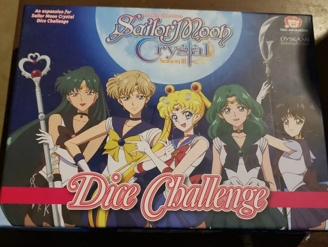 Sailor Moon Crystal: Dice Challenge – Season III, Board Game