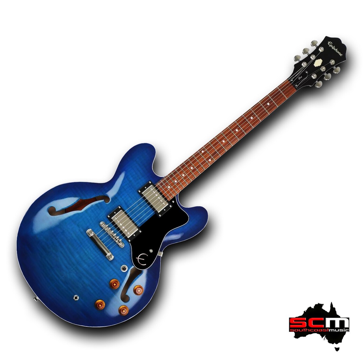 Epiphone ES335 Dot Deluxe Limited Edition Electric Guitar 